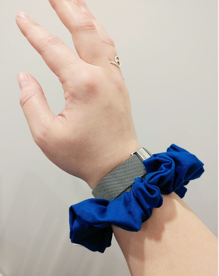 Gem scrunchie