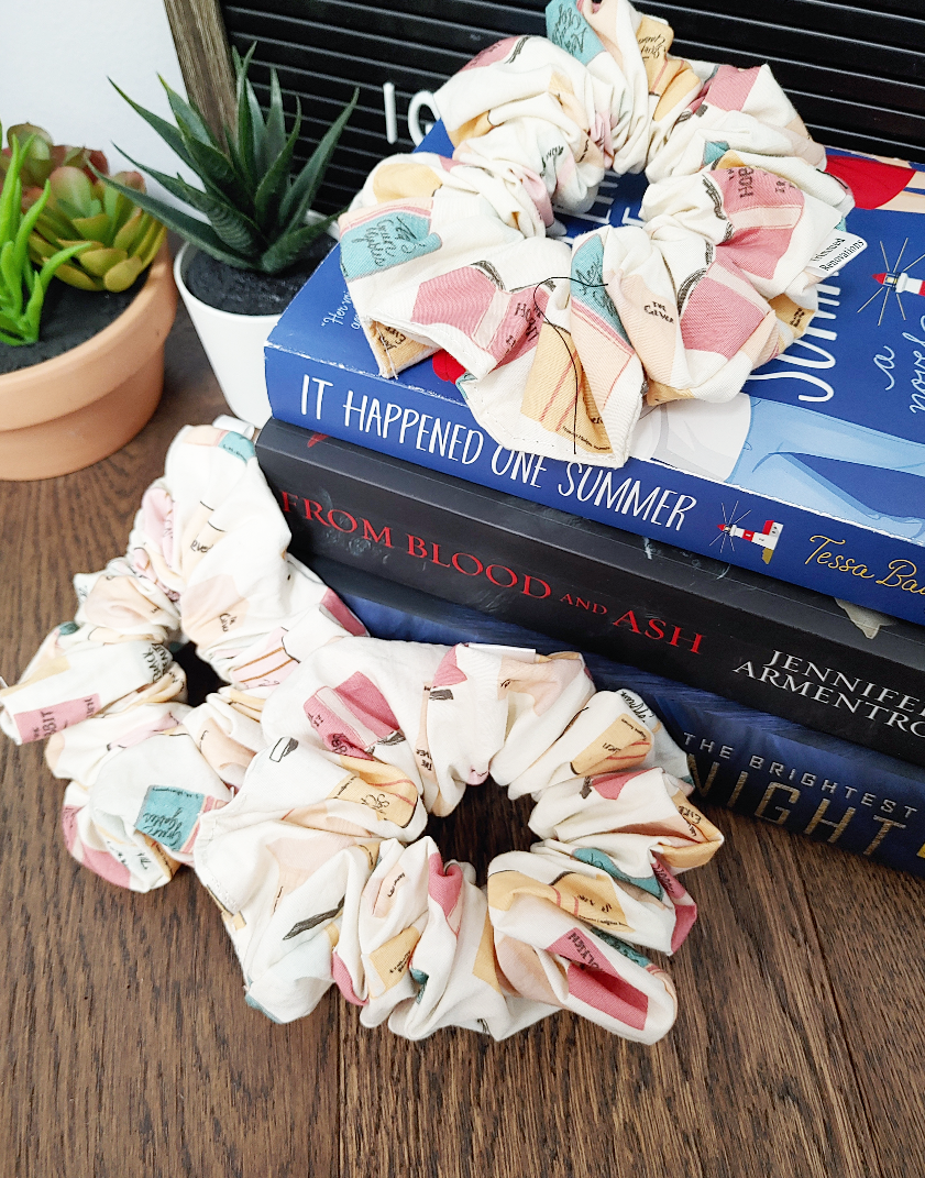 Bookish Scrunchie