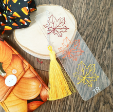 Load image into Gallery viewer, Fall Leaves Bookmark
